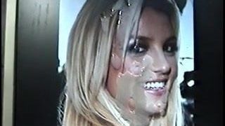 Трибьют спермы для Britney Spears