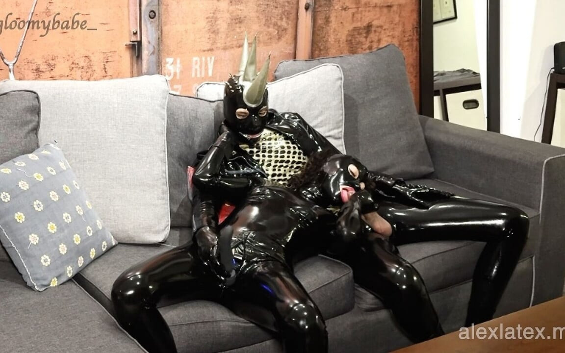 Selepas parti lateks - Alex Latex