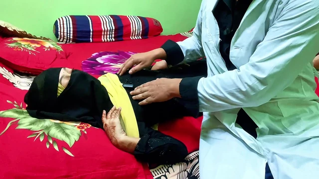Doctor please fuck me hard I can't anymore