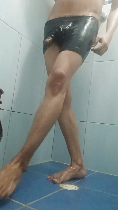 Explosive Cum in Shower: Intense Masturbation Under the Shower All the Way