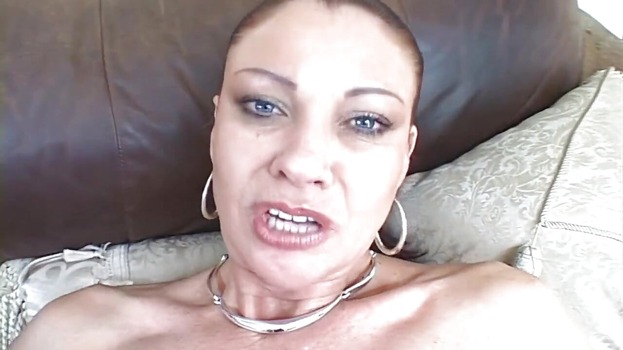 Milf gets a huge black cock drilling her tight holes hard