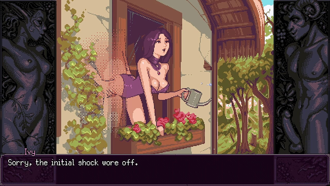 Aurelia game 100% unlocked gallery part1- Ivy and Scarlet main story girls