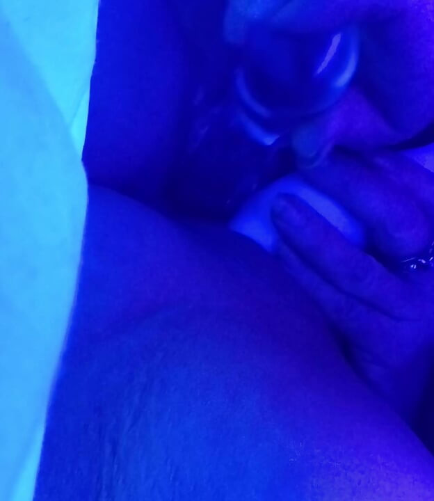 Masa bermain Blacklight