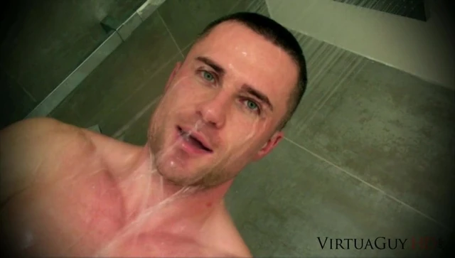 christian herzog in the shower