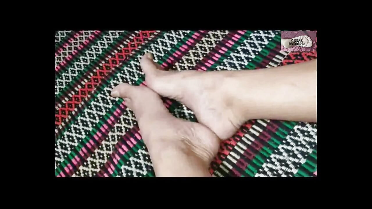 Feet and Sex Toys 4