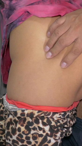 Captivating moment from "THEY FUCK MY ASS HARD IN THE BATHROOM, THEY CUM INSIDE AND DEEP AND I HAVE A BRUTAL ORGASM"