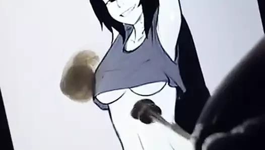 Marceline boşalıyor