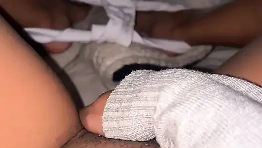 Memukul Siririca Sebelum Masuk Kelas, Guru Memukul Siririca.