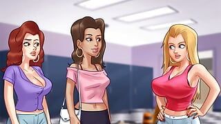 Summertime Saga Reworked - 14 Mean Girls de MissKitty2K