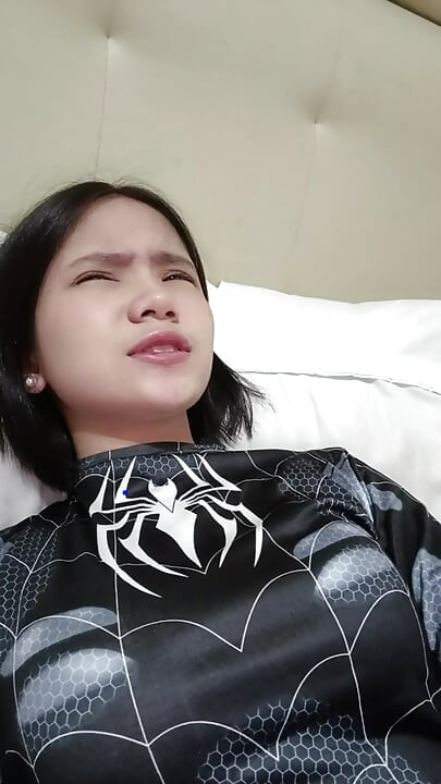 HORNY BLACK SPIDER WANTS MY WEB - PORN PARODY