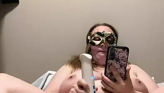 Wife watching porn