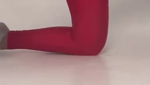 cameltoe leggings yoga teaser
