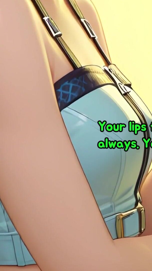 You were desperately trying to fill idol Zoey with your semen (Sex JOI) | Clip 1