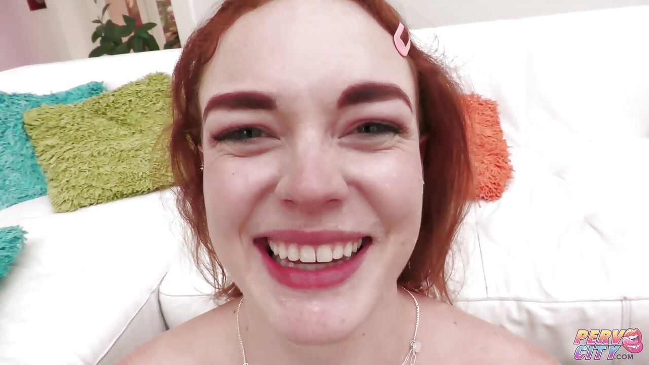 Žestok međurasni seks za crvenokosu samanthu Reigns