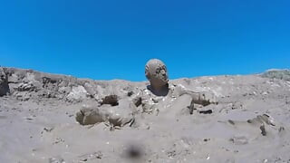 In the mud for 1 hour!