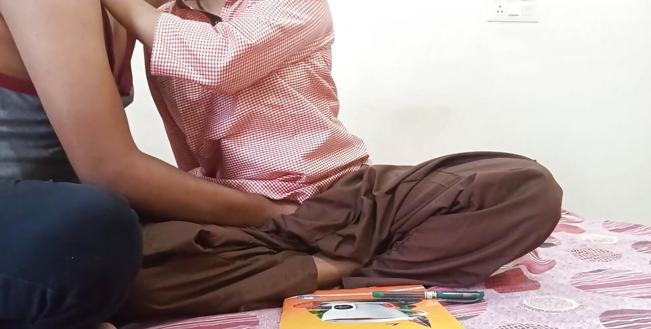 Desi College Student Was Rough Fucking with Boyfriend in Outside on Dogy Style Position She Fucking Coching Time Clear Hindi