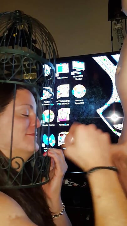 Cage face fuck