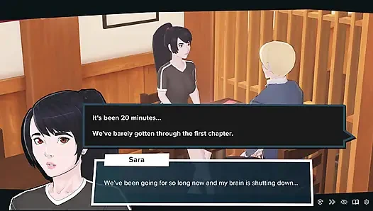 Gameplay lengkap - quickie: kisah cinta hotel, bagian 6