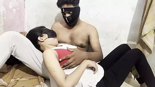 Playing with her Boobs, Sexy Body feel her Seducing