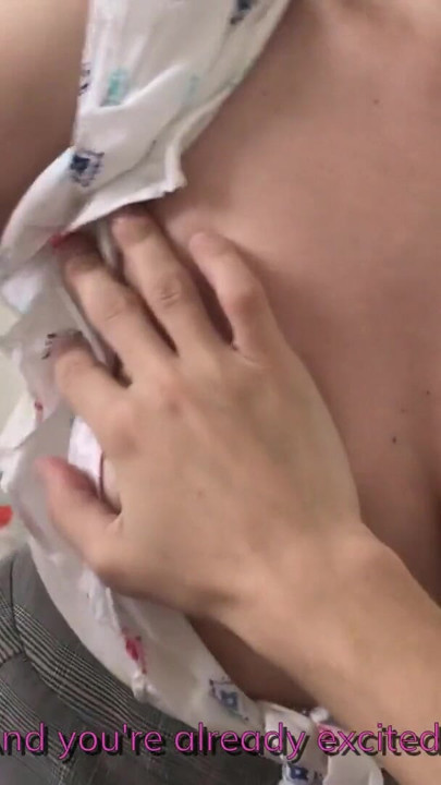 The step sister got excited by her hot fantasies and wanted to suck her step brother's dick - Lovessie | Clip 1