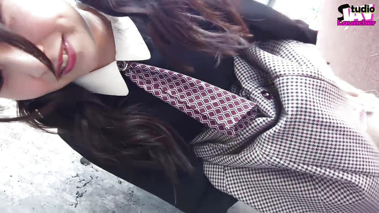 Office Heat-a Recruit-stil Muse își amestecă vocea dulce cu o băutură în aer liber îndrăzneață capitolul-2