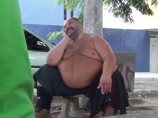 Homem gordo Brasil 7