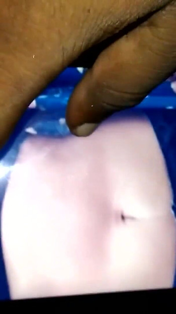 Jaw-dropping moment from "Poonam Bajwa Sticky Cum tribute"