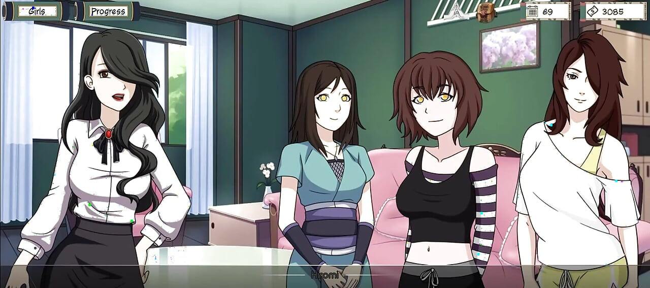 Kunoichi Trainer - Naruto Trainer v0.21.1 Part 115 Daddy Gonna Fuck by Loveskysan69