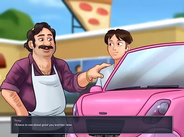 Summertime Saga Μέρος 220 - Μωρό από MissKitty2K