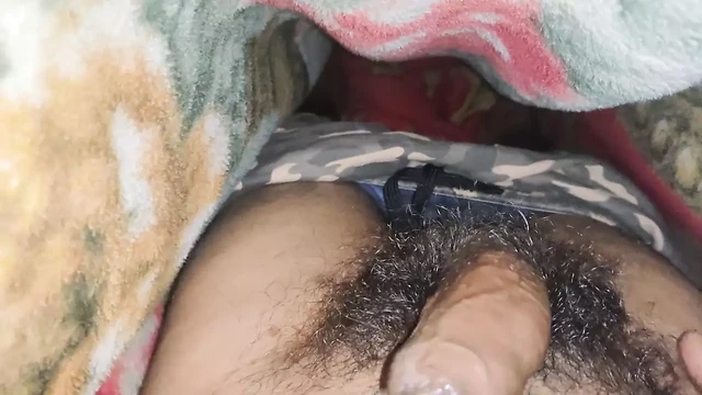 masturbating while sleeping