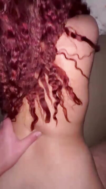 Hot moments with my girlfriend after the party. Red Turkish Girl