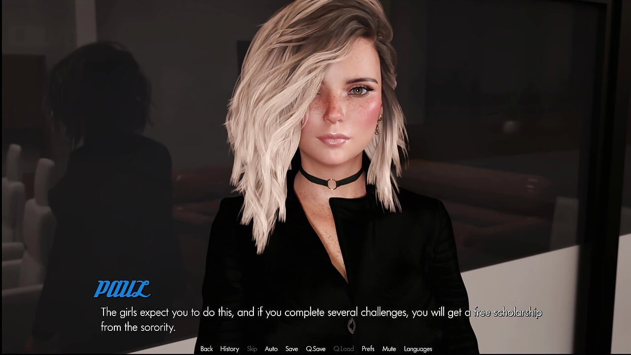 A Very Horny Teacher with Even Hornier Female Students Part 2