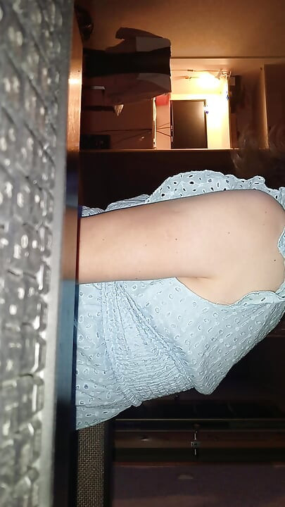 An interesting video from my wife's phone.