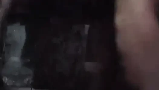 My wife is having sex with my friend in the bathroom.