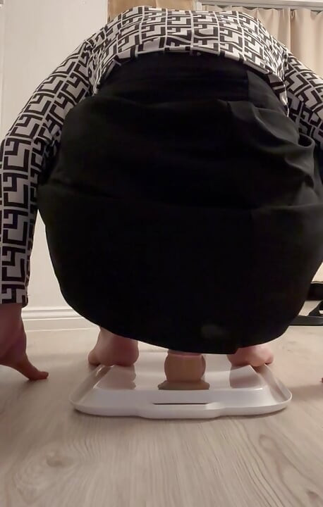 Árabe trans cavalga vibrador