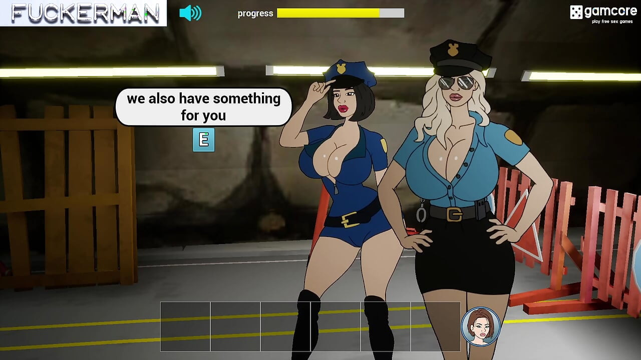 Pełna rozgrywka - Fuckerman, prostytutki uliczne