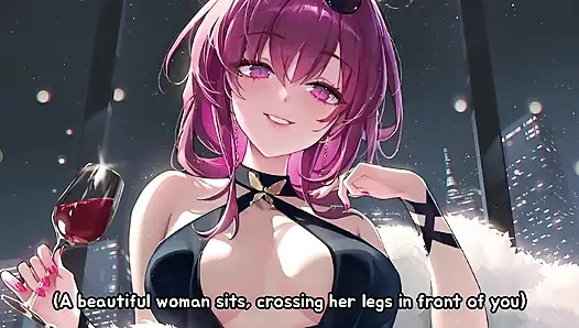 Кафка становится твоей новой королевой, а ты ее маленькая игрушка! (Honkai Star Rail, Petplay, Дыхание, Отказ, Развал, Женское доминирование)