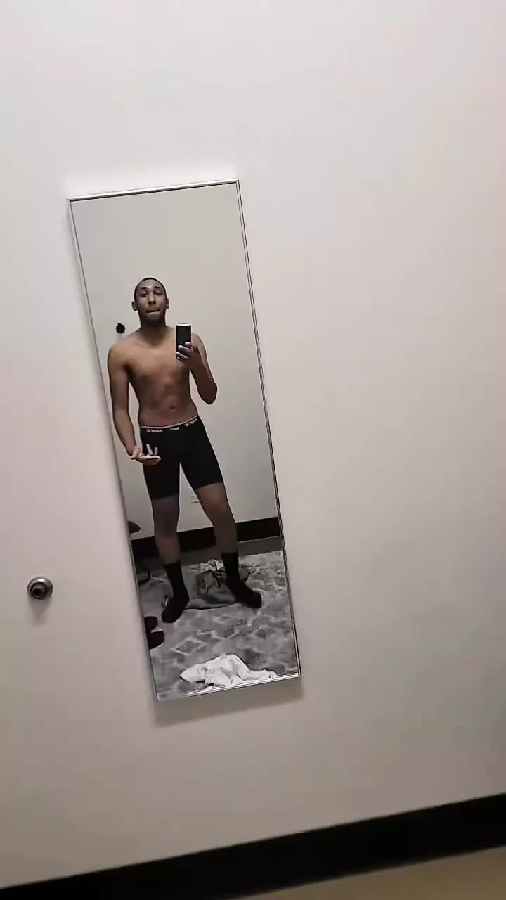 Miguel Brown takes off clothes video 28