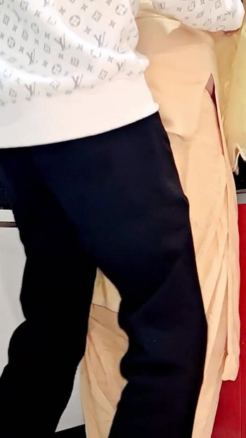 Desi housewife ki chudai ki kitchen me salwar utar kar | Clip 1