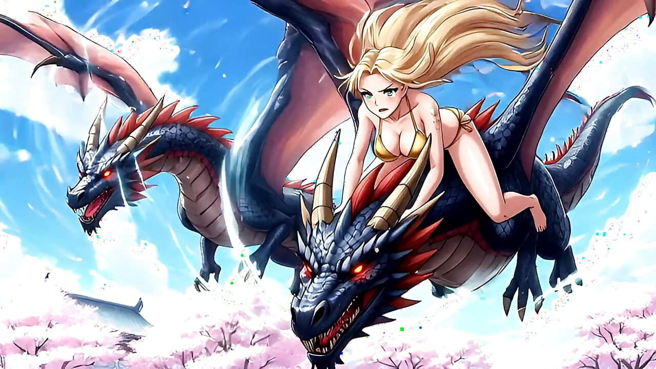 アニメエロ音楽 - 「ドラゴンワールド」(5曲 - 無料使用)