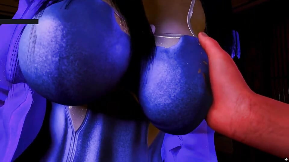 虚拟火焰的诱人女神 - 3D 动画成人动漫