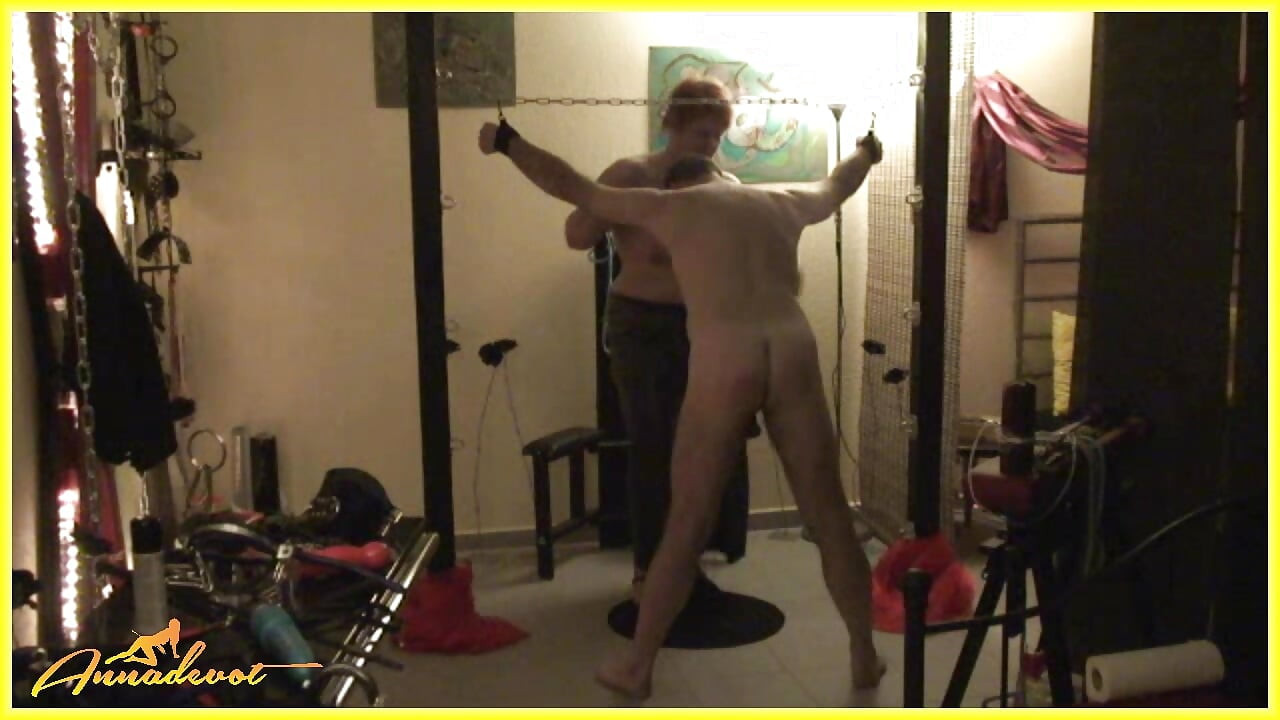 Anna as a dominatrix ...