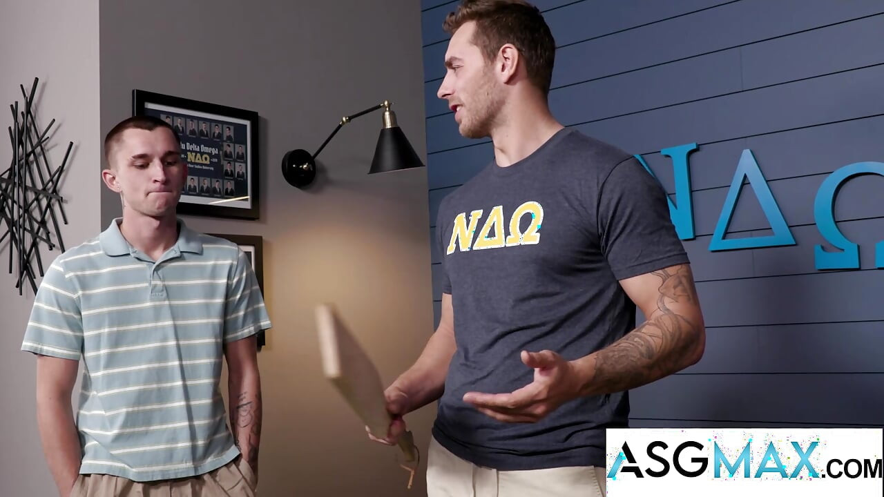 NEXT DOOR TABOO - Fratboys Help Each Other Out - Carter Woods & Theo Brady