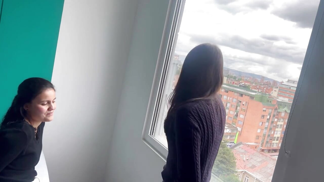 Hot lesbian scissors till you have a lot of hot orgasms