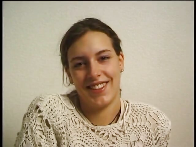 Haar vingers maakten haar poesje nat