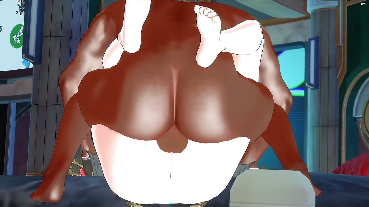 Wuthering Waves - Yinlin Gets Stuffed by Two Bbcs in Hardcore Threesome - 3D Hentai Animations