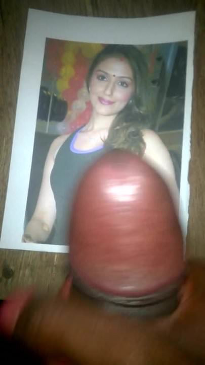 Cum on aarti chambriya bhabi