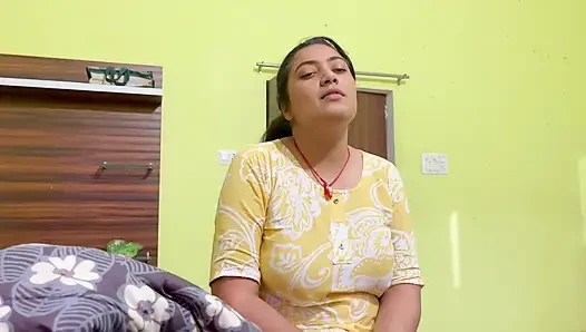 Step sister fucked by me, she wants 2000 for repair her friend scooter Hindi AudiO