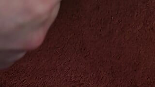 Horny Man home alone