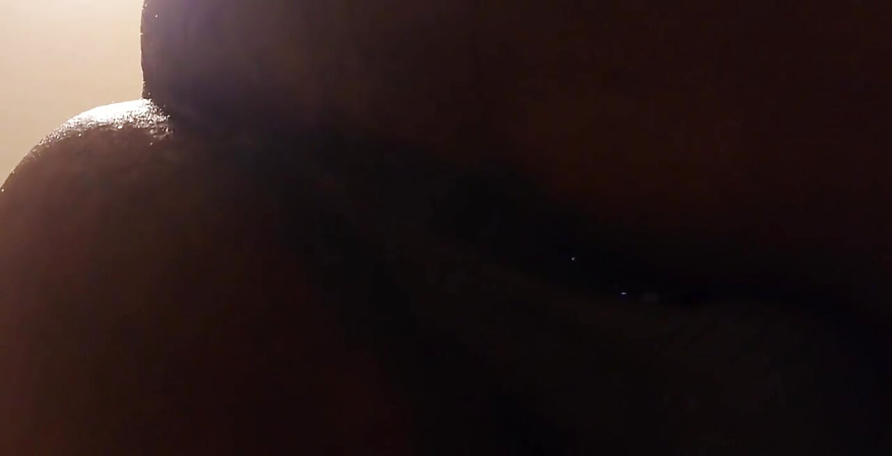Hallelujah Johnson solo Black Hairy Ass Worship wideo